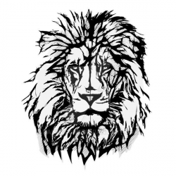 Pin by Coco Perez on Art | Tribal lion, Lion vector, Lion
