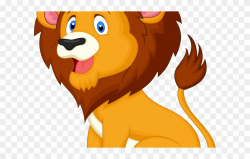 Cartoon Baby Tigers - Lion Cartoon Vector Png Clipart (#1937994 ...