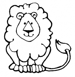 Lion clip art black and white free clipart images 7 - ClipartBarn
