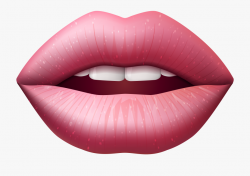 Lip Clipart Teal - Lips Pink Png #107362 - Free Cliparts on ...