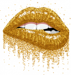 gold #lips #mouth #cool #popular #trending #best #glitter ...