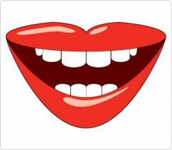 Cute Mouth Clipart Free & Free Clip Art Images #28428 - Clipartimage.com