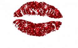 Lips Glitter Gifs - Clip Art Library