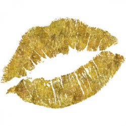 Gold lips clipart 2 » Clipart Station