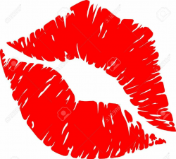 Red lips kiss clipart - ClipartFest | Graphic Design | Lips cartoon ...