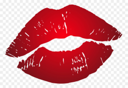 Red, Mouth, Lipstick, transparent png image & clipart free download