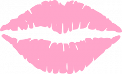 Light Pink Lips Clip Art at Clker.com - vector clip art online ...