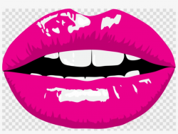 Pink Lips Clipart Lip Clip Art - Lips Printable Transparent PNG ...