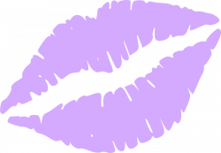 Lips Purple Wedding Clip Art at Clker.com - vector clip art online ...