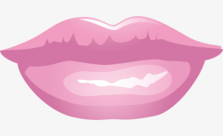Hand Painted Purple Lips, Lips Clipart, Hand, Violet PNG Transparent ...