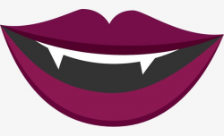 Purple Vampire Lips PNG, Clipart, Decorative, Decorative Pattern ...