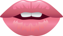 Cartoon Lips Teeth Realistic transparent PNG - StickPNG