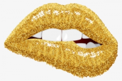 Gold Lips PNG & Download Transparent Gold Lips PNG Images for Free ...