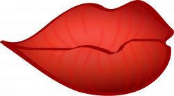 Free Big Red Lips, Download Free Clip Art, Free Clip Art on Clipart ...