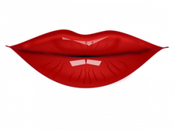 239 kiss lips clip art free | Public domain vectors