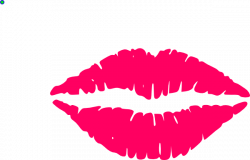 Transparent Lips Clip Art at Clker.com - vector clip art online ...