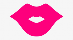 Pink Lips Clipart - Free Transparent PNG Download - PNGkey