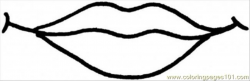 Lips black and white clipart black and white – Gclipart.com