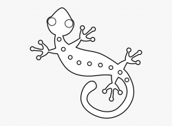 Aboriginal Art Template Lizard Clip Art At Clker Vector ...