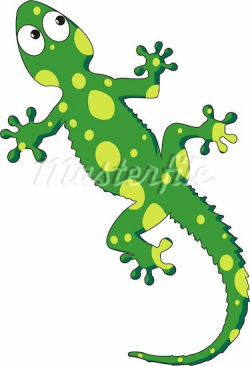 Cartoon lizard clipart - WikiClipArt