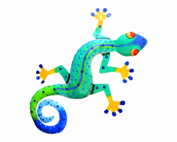 Colorful Lizard Psd File By Annamae On Ⓒ - Colorful Gecko ...