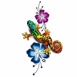 Gecko clipart colorful, Gecko colorful Transparent FREE for ...