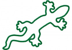 Lizard clipart 3 2 - ClipartPost