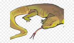 Monitor Lizard Clipart Pathfinder - Komodo Dragon Clip Art ...