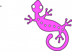 Gecko clipart pink, Gecko pink Transparent FREE for download ...