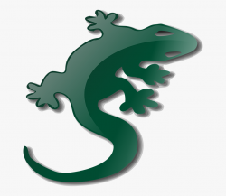 Gecko Clipart Salamander - Lizard Clip Art #253275 - Free ...