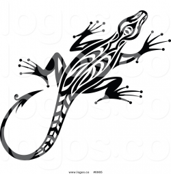 Royalty Free Clip Art Vector Logo of a Black and White ...