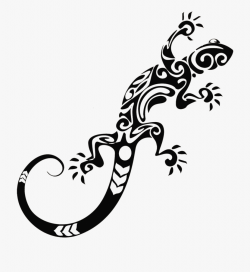 Download for free 10 PNG Lizard clipart tribal top images at ...