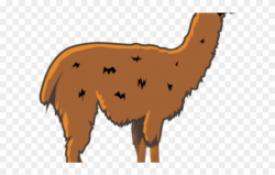 Llama Clipart Animated - Lama Clipart - Png Download (#843473 ...