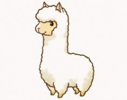 Alpaca clipart fluffy, Alpaca fluffy Transparent FREE for download ...