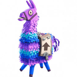 Recources - Fortnite Supply Llama PNG Image +Free Download | HowToMedia