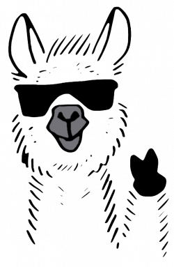 Llama Head Clipart (81+ images in Collection) Page 1