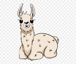 Llama Clipart (#1925364) - PinClipart