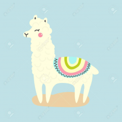 Llama Clipart to printable to – Free Clipart Images