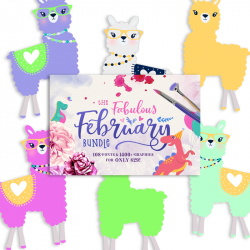You\'re a Llama fun Freebie Collection! - Free Pretty Things For You