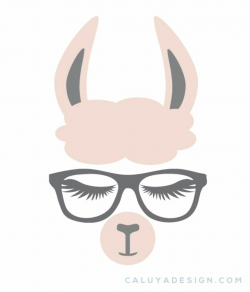 Free Llama Faces SVG, PNG, EPS & DXF | Free SVG & PNG | Llama face ...