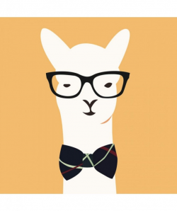 Llama with sunglasses clipart 4 » Clipart Station