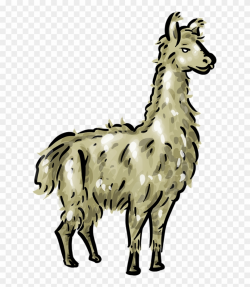 Free Llama Clipart 1 Page Of Public Domain Clip Art - Transparent ...
