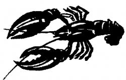 Clip art of a lobster free clipart images clipartcow - Clipartix