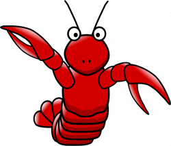 Free Clipart: Cartoon lobster | hatso1