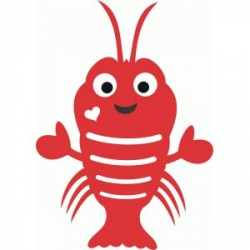 Cute Clipart lobster 1 - 300 X 300 Free Clip Art stock ...