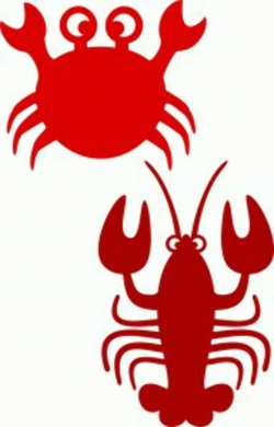 Cute Clipart lobster 8 - 192 X 300 Free Clip Art stock ...