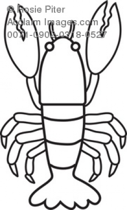 Lobster Outline | Free download best Lobster Outline on ...