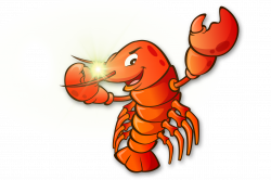 Download Material Lobster, Shrimp, Taobao Lobster Cartoon ...