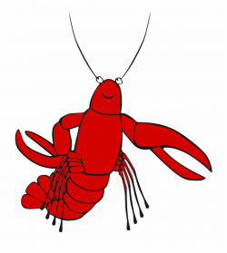 Lobster Transparent Background - Lobster Clipart No ...