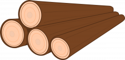 Logs clipart single wood log, Logs single wood log ...